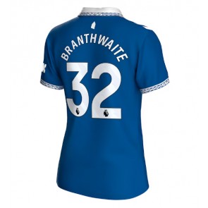 Everton Jarrad Branthwaite #32 Hemmatröja Kvinnor 2023-24 Kortärmad